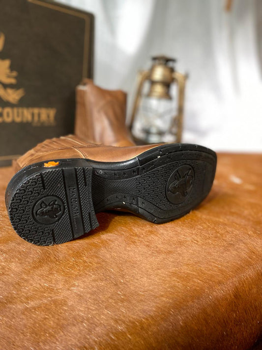 Bota Texana Cano Curto