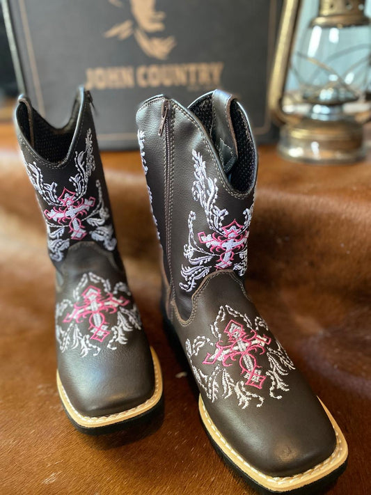 Texana Feminina Infantil John Country