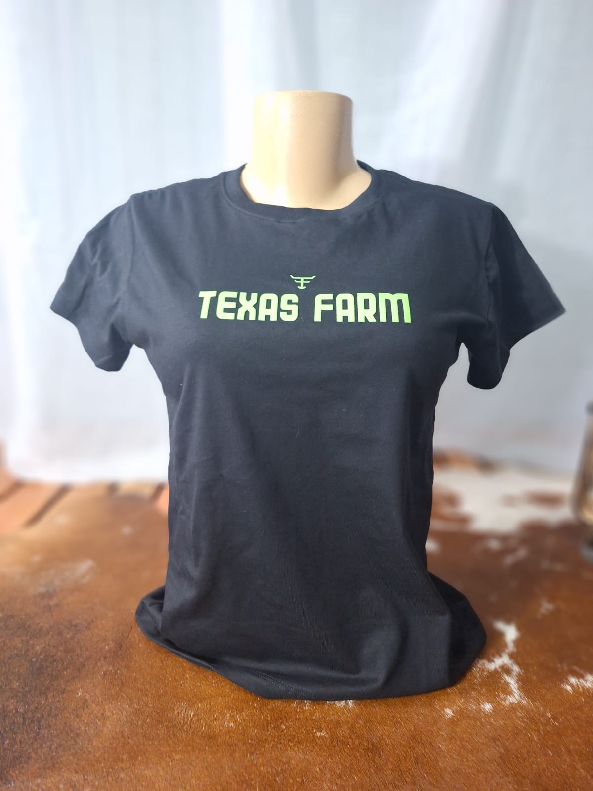 Camiseta Baby Look Feminina Texas Farm