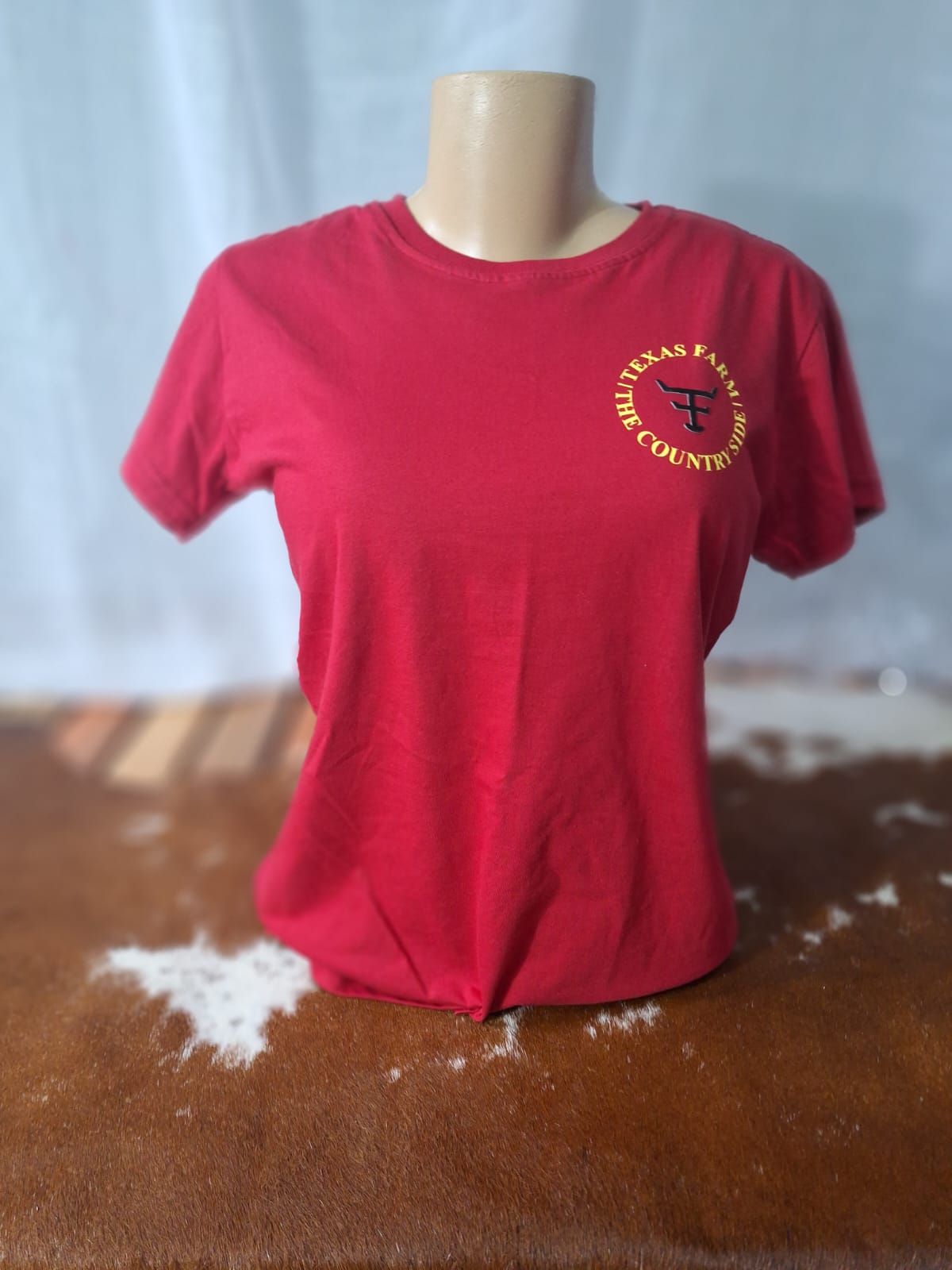Camiseta Baby Look Feminina Texas Farm