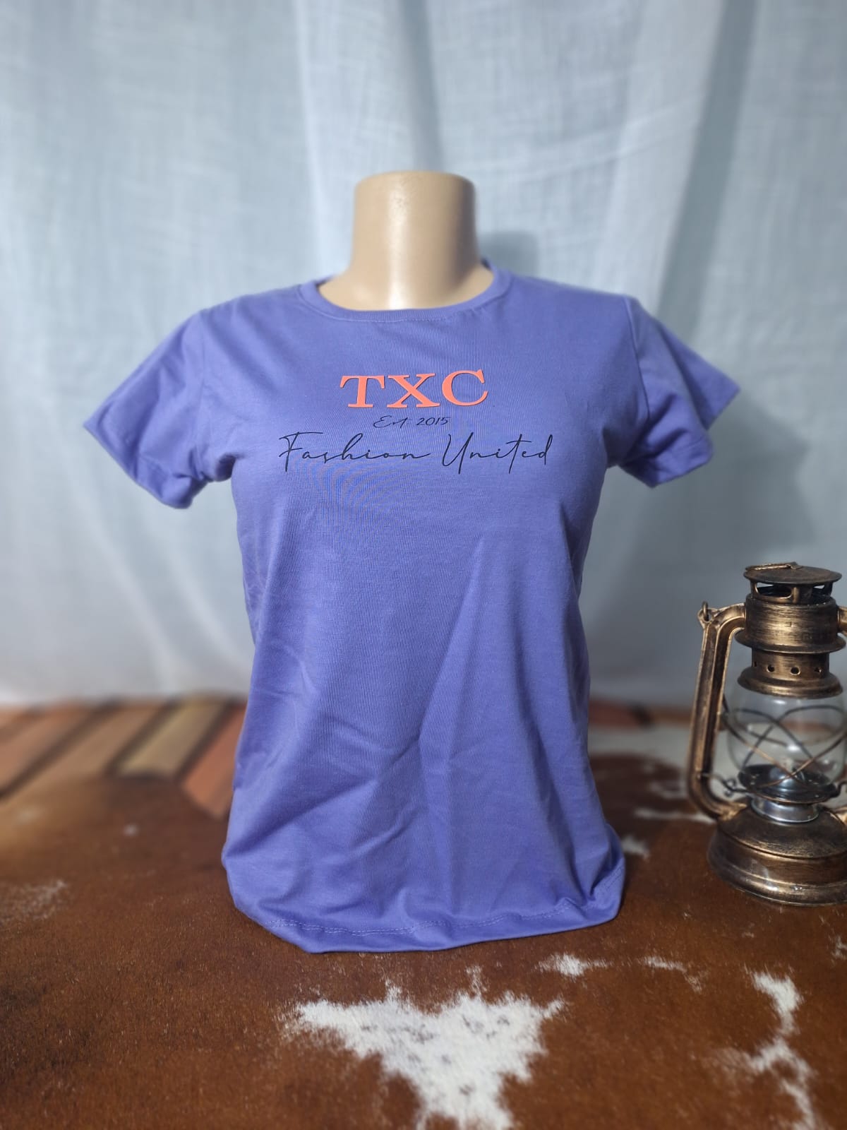 Camiseta Baby Look TXC
