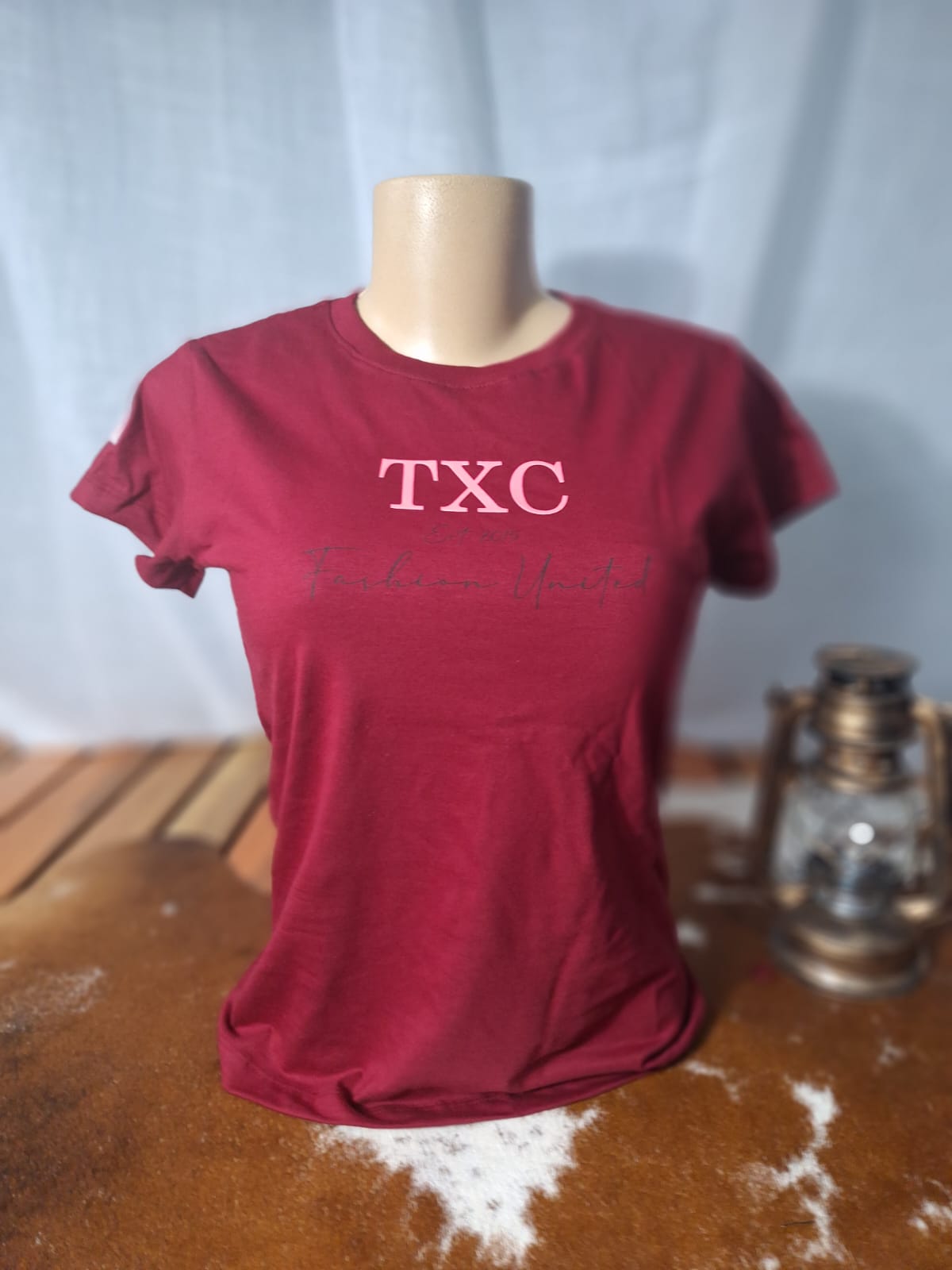 Camiseta Baby Look TXC