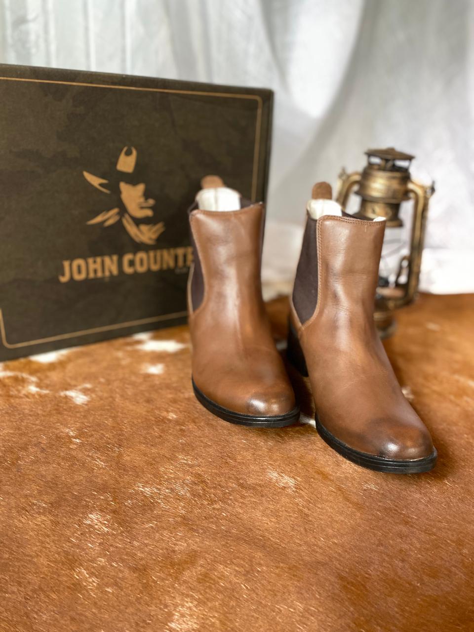 Bota Montaria Cano Curto Feminino