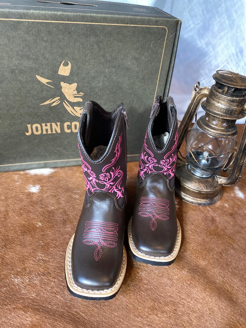 Texana Feminina Infantil John Country