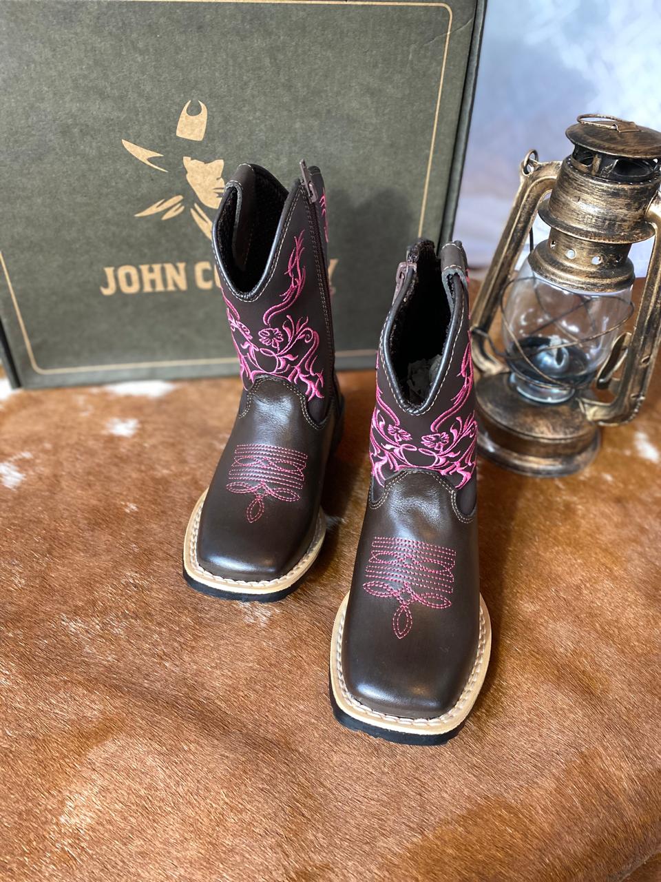 Texana Feminina Infantil John Country