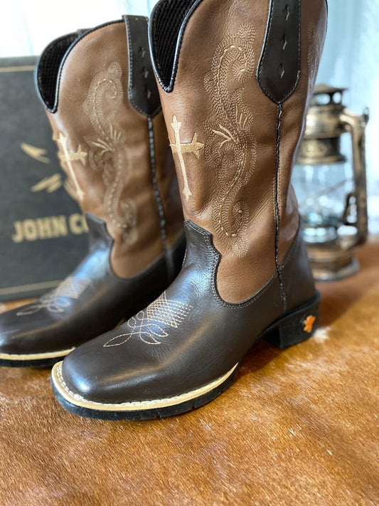 Texana feminina John Country Cruz