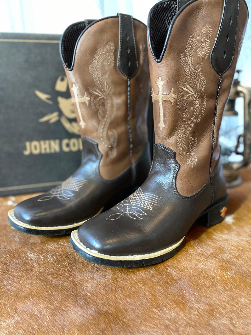 Texana feminina John Country Cruz