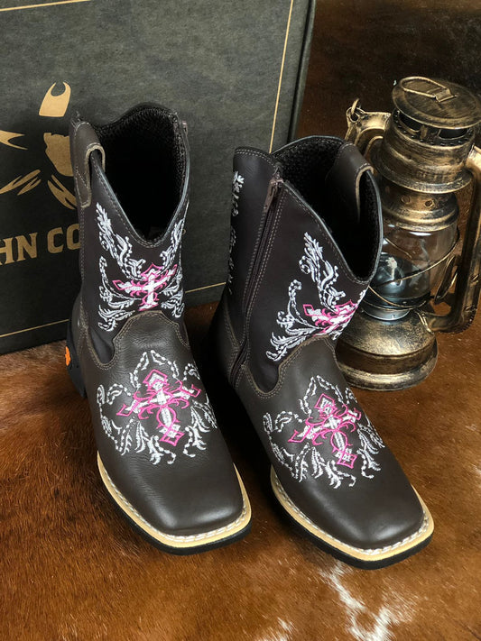 Texana Feminina Infantil John Country