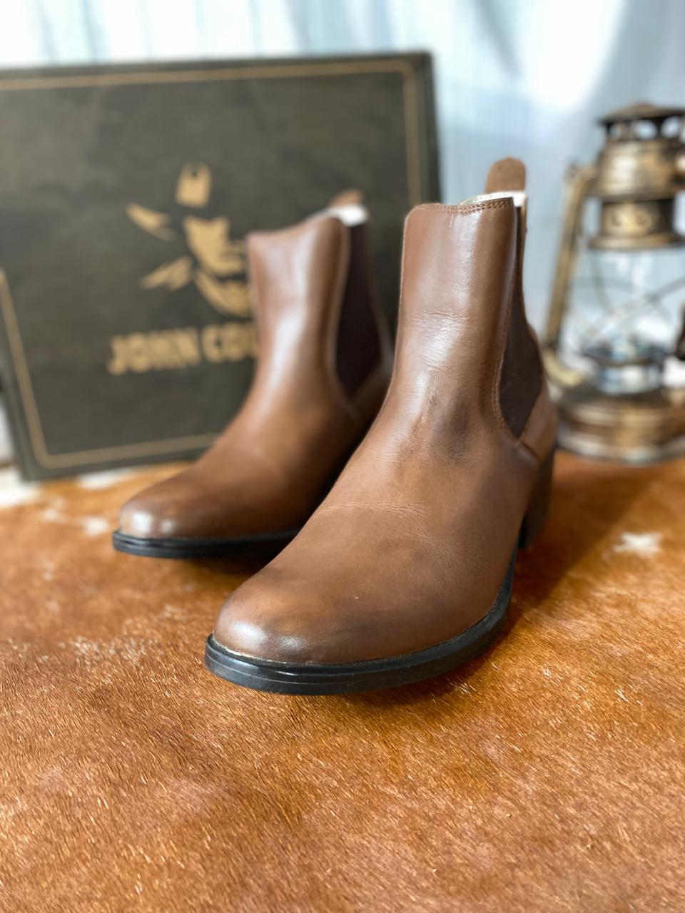Bota Montaria Cano Curto Feminino