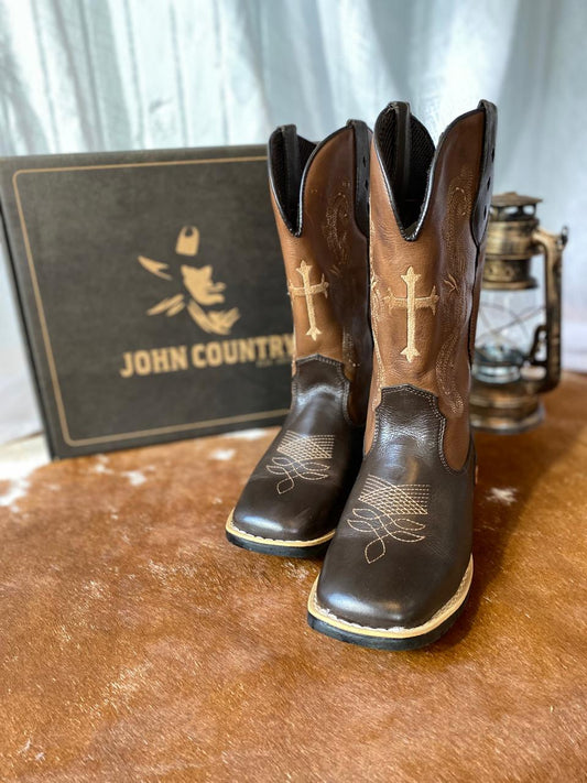 Texana feminina John Country Cruz