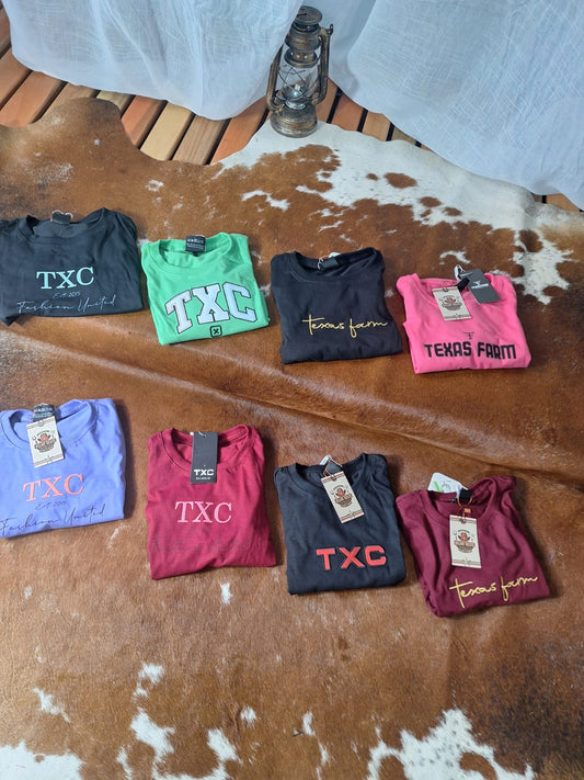 Camiseta Baby Look TXC
